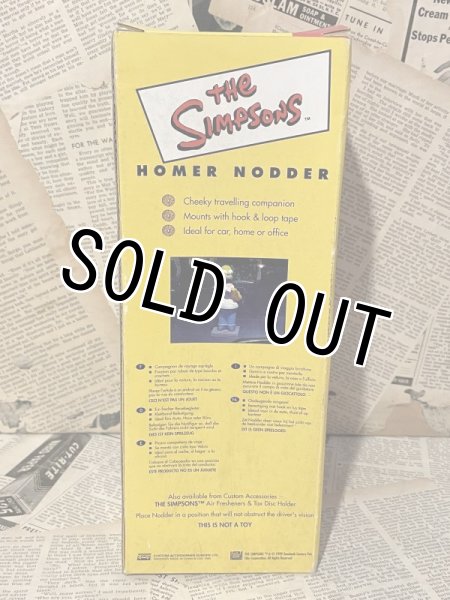 画像3: Simpsons/Homer Nodder(90s/with box) SI-016 (3)