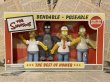 画像1: Simpsons/Bendable figure set(The Best of Homer/MIB) SI-017 (1)