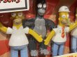 画像2: Simpsons/Bendable figure set(The Best of Homer/MIB) SI-017 (2)