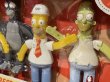 画像3: Simpsons/Bendable figure set(The Best of Homer/MIB) SI-017 (3)