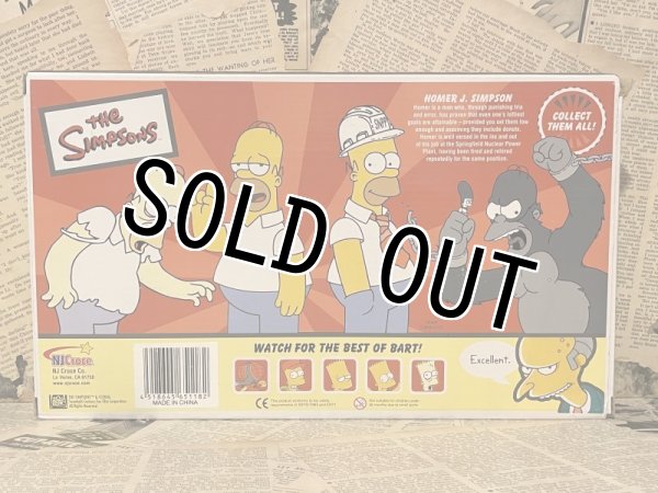 画像4: Simpsons/Bendable figure set(The Best of Homer/MIB) SI-017 (4)