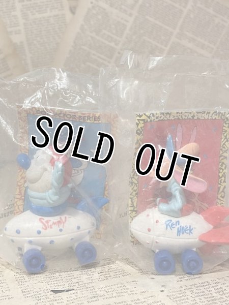 画像2: Ren&Stimpy/PVC Figure set(90s/Hardee's) NC-038 (2)