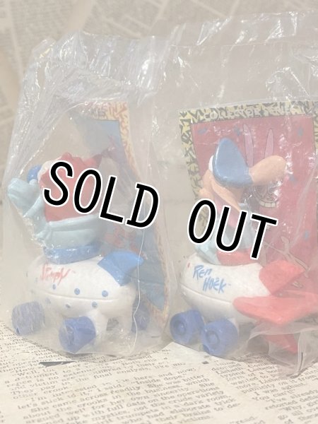 画像3: Ren&Stimpy/PVC Figure set(90s/Hardee's) NC-038 (3)