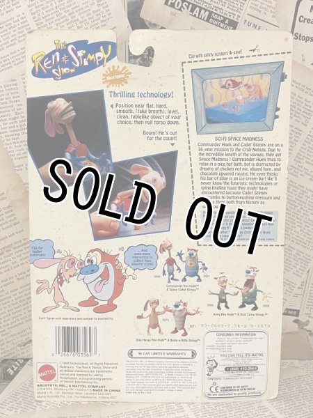 画像4: Ren&Stimpy/Action Figure(Commander Ren/MOC) NC-027 (4)