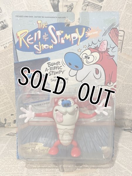 画像1: Ren&Stimpy/Action Figure(Bump-A-Riffic Stimpy/MOC) NC-024 (1)