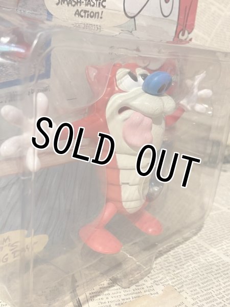 画像2: Ren&Stimpy/Action Figure(Bump-A-Riffic Stimpy/MOC) NC-024 (2)