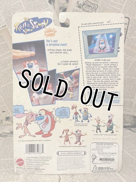 画像3: Ren&Stimpy/Action Figure(Bump-A-Riffic Stimpy/MOC) NC-024 (3)