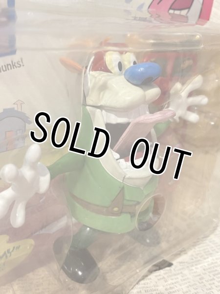 画像2: Ren&Stimpy/Action Figure(Boot Camp Stimpy/MOC) NC-026 (2)