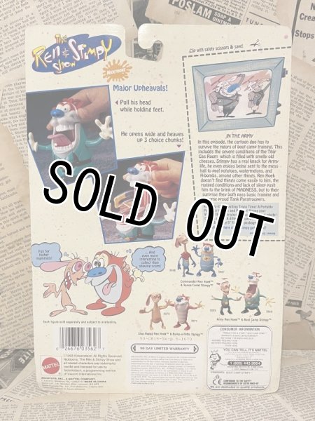 画像3: Ren&Stimpy/Action Figure(Boot Camp Stimpy/MOC) NC-026 (3)