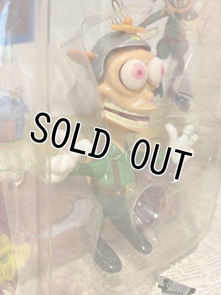 画像2: Ren&Stimpy/Action Figure(Army Ren/MOC) NC-025 (2)