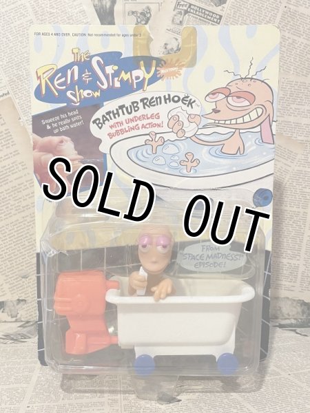 画像1: Ren&Stimpy/Action Figure(Bathtub Ren/MOC) NC-028 (1)