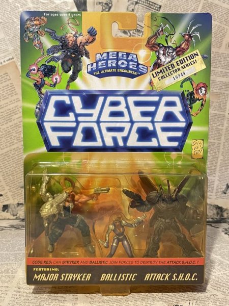 画像1: Cyber Force/Action Figure(Mega Heroes/MOC) OH-036 (1)