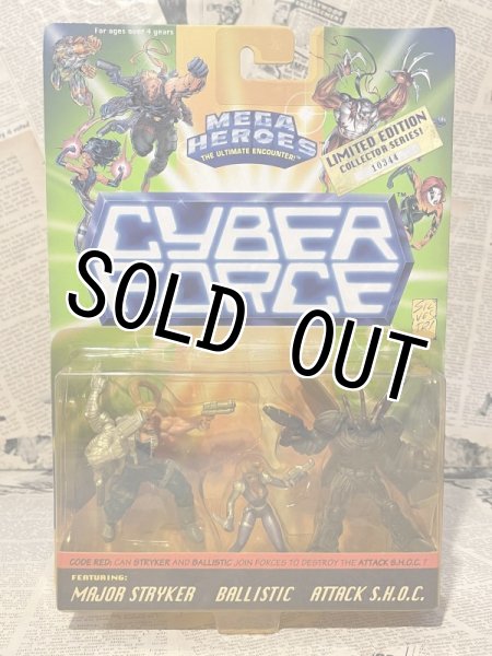 画像1: Cyber Force/Action Figure(Mega Heroes/MOC) OH-036 (1)