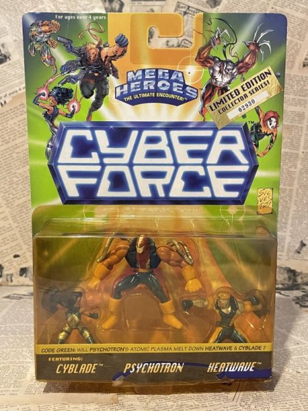 画像1: Cyber Force/Action Figure(Mega Heroes/MOC) OH-037 (1)
