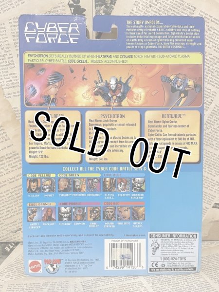 画像3: Cyber Force/Action Figure(Mega Heroes/MOC) OH-037 (3)