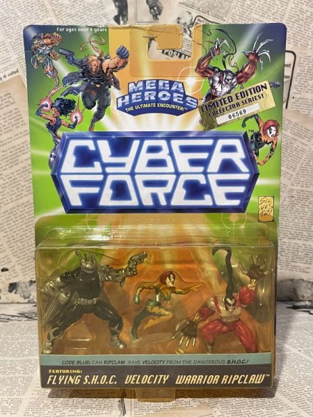 画像1: Cyber Force/Action Figure(Mega Heroes/MOC) OH-038 (1)