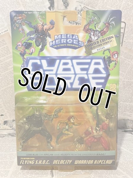 画像1: Cyber Force/Action Figure(Mega Heroes/MOC) OH-038 (1)