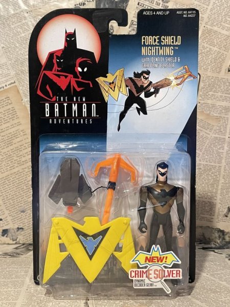 画像1: BATMAN/Action Figure(Force Shield Nightwing/MOC) DC-185 (1)