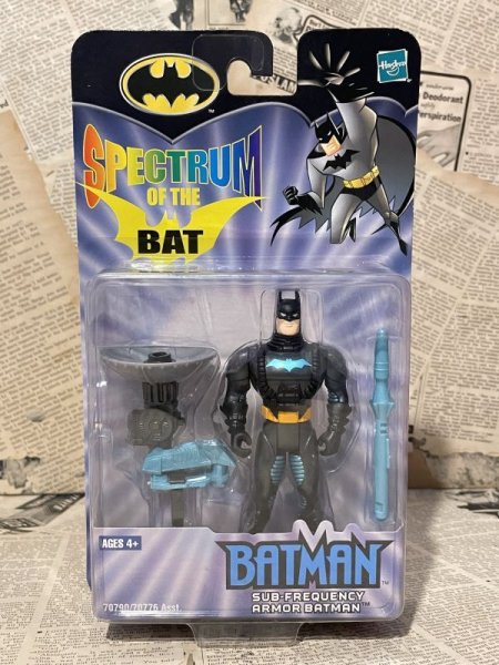 画像1: BATMAN/Action Figure(Sub-Frequency Armor Batman/MOC) DC-129 (1)