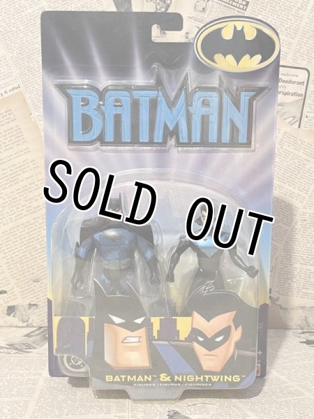 画像1: BATMAN/Action Figure(Batman & Nightwing/MOC) DC-128 (1)