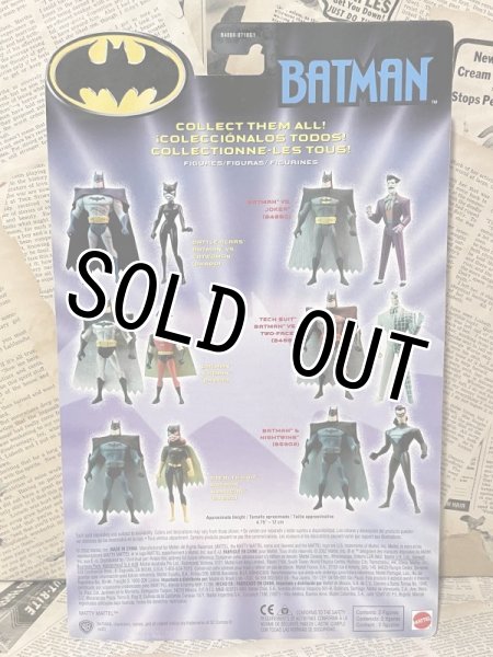 画像3: BATMAN/Action Figure(Batman & Nightwing/MOC) DC-128 (3)