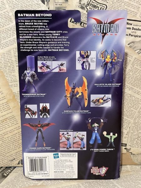 画像3: Batman Beyond/Action Figure(Ballistic Blade Batman/MOC) DC-131 (3)