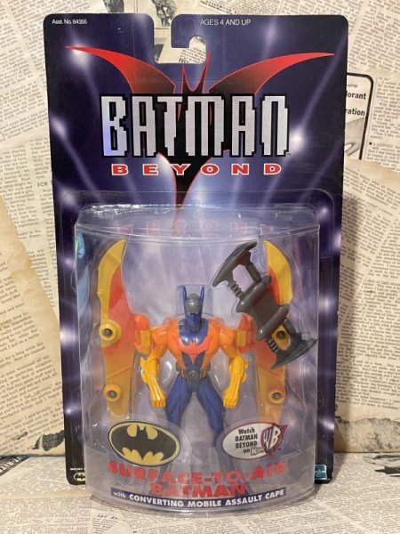 画像1: Batman Beyond/Action Figure(Surface-to Air Batman/MOC) DC-130 (1)