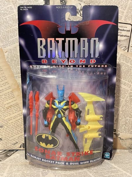 画像1: Batman Beyond/Action Figure(Sonar Strike Batman/MOC) DC-132 (1)