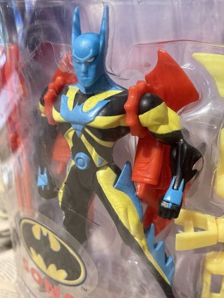 画像2: Batman Beyond/Action Figure(Sonar Strike Batman/MOC) DC-132 (2)