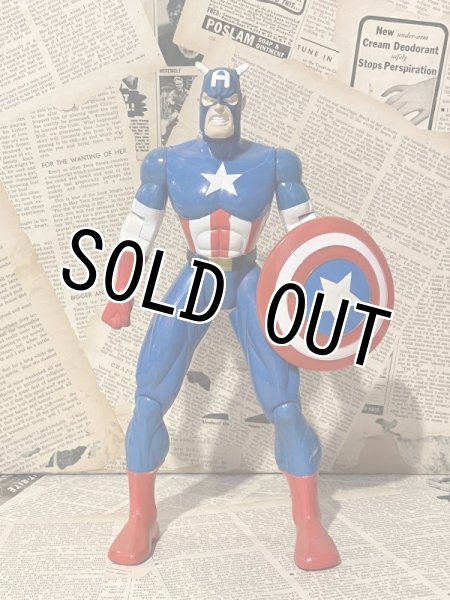 画像1: Marvel Universe/10" Figure(Captain America/Loose) MA-252 (1)