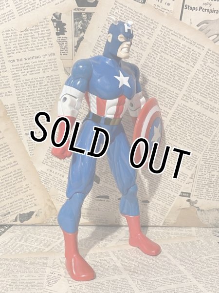 画像2: Marvel Universe/10" Figure(Captain America/Loose) MA-252 (2)