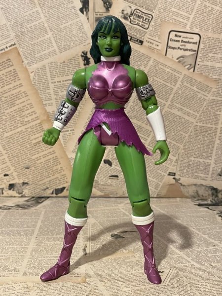 画像1: Marvel Universe/10" Figure(She-Hulk/Loose) MA-251 (1)