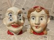 画像1: Four Eyes Man and Woman/S&P Shakers set(50s) OC-121 (1)