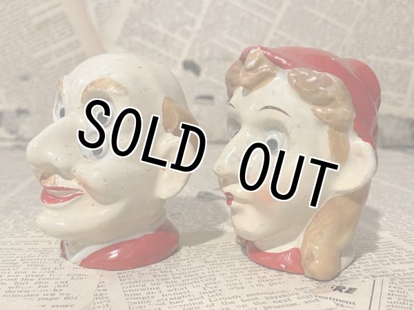 画像2: Four Eyes Man and Woman/S&P Shakers set(50s) OC-121 (2)