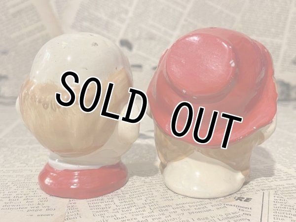 画像3: Four Eyes Man and Woman/S&P Shakers set(50s) OC-121 (3)