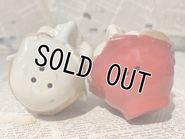 画像4: Four Eyes Man and Woman/S&P Shakers set(50s) OC-121 (4)