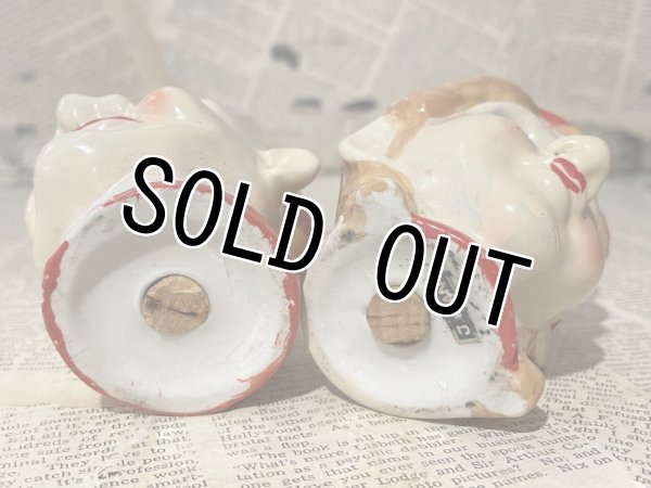 画像5: Four Eyes Man and Woman/S&P Shakers set(50s) OC-121 (5)