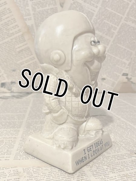 画像2: Vintage Figurine Message Statue(70s) OC-120 (2)