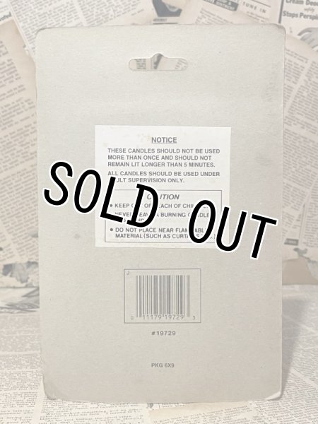 画像3: Lamb Chop/Candle set(90s/MOC) KI-037 (3)