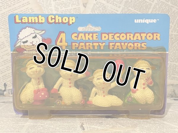 画像1: Lamb Chop/PVC Figure set(90s/MOC) KI-038 (1)