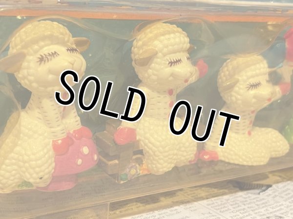 画像2: Lamb Chop/PVC Figure set(90s/MOC) KI-038 (2)