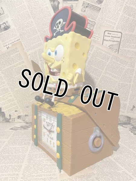 画像2: SpongeBob/Bank Alarm Clock(00s) NC-032 (2)