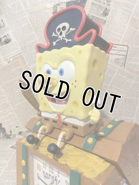 画像5: SpongeBob/Bank Alarm Clock(00s) NC-032 (5)