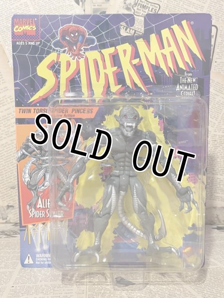 画像1: Spider-Man/Action Figure(Alien Spider Slayer/MOC) MA-253 (1)