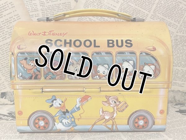 画像2: Walt Disney School Bus/Lunch Box(60s) DI-285 (2)