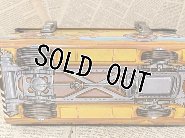 画像4: Walt Disney School Bus/Lunch Box(60s) DI-285 (4)