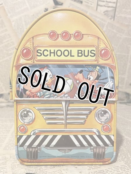 画像5: Walt Disney School Bus/Lunch Box(60s) DI-285 (5)
