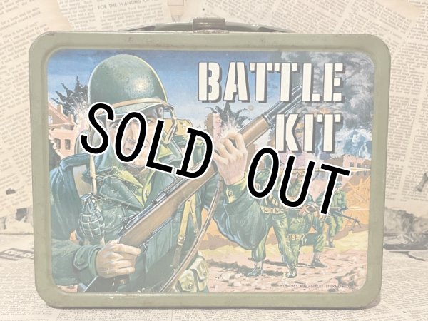 画像1: Battle Kit/Lunch Box(60s) OC-122 (1)