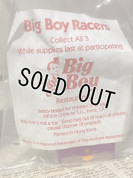 画像4: Big Boy/Meal Toy(Big Boy Racers/MIP) OF-119 (4)