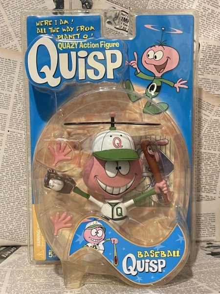 画像1: Quisp/Action Figure(Baseball Quisp/MOC) OF-114 (1)